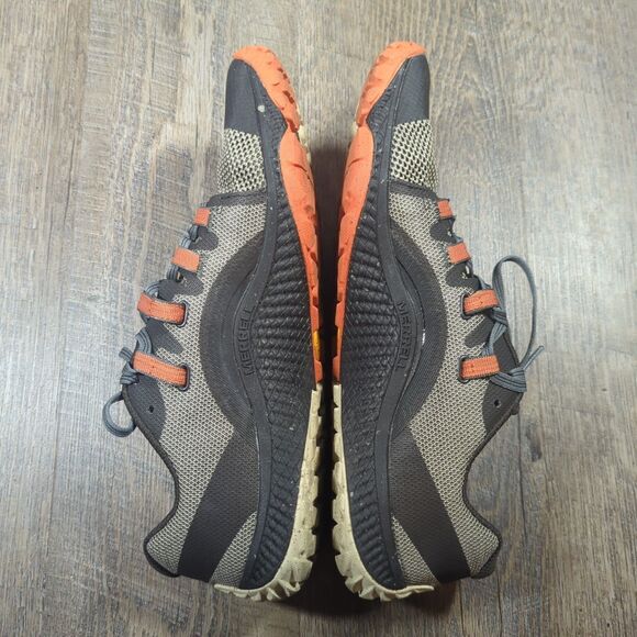 Merrell Trail Glove 6 Athletic Barefoot Men's Size 9.5 Brown Hiking Outerwear - Picture 10 of 14